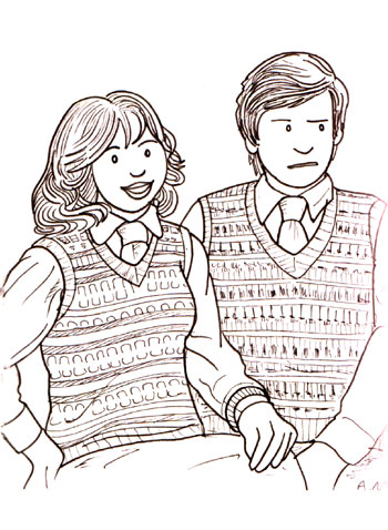 Knitwear Advertisement 